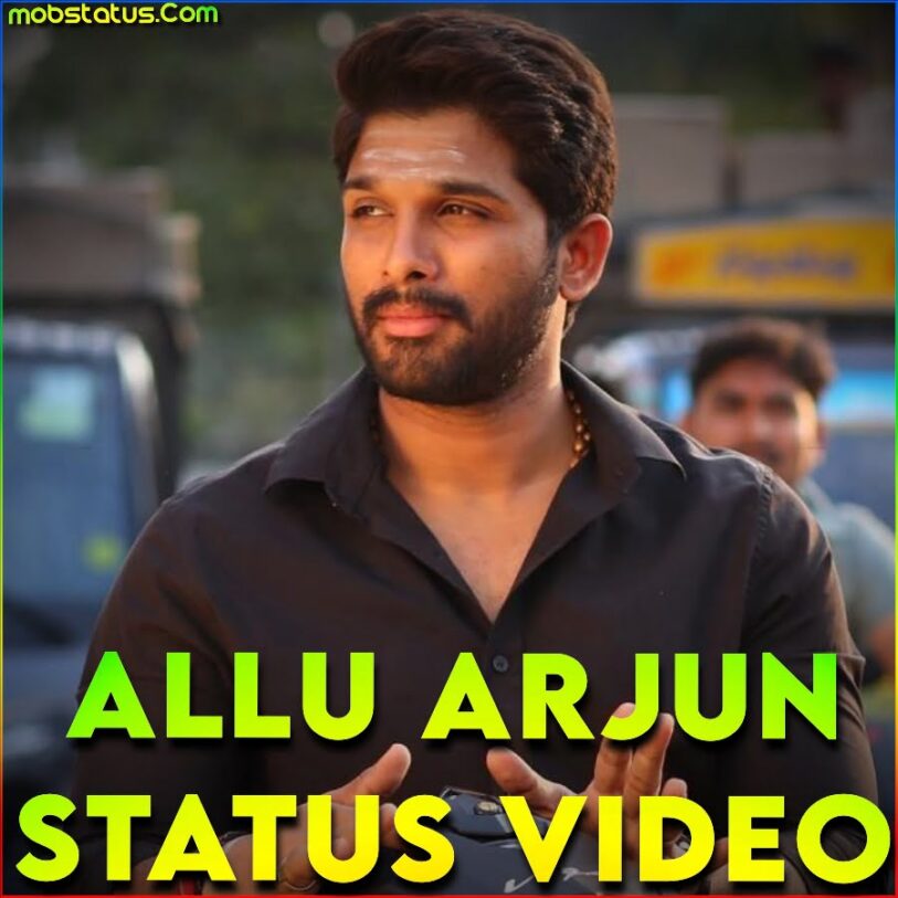 Allu Arjun Best Scene Whatsapp Status Video Download 4k