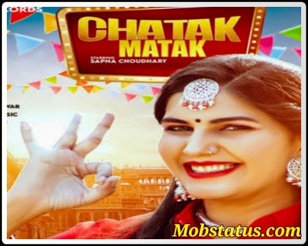 Chatak Matak Haryanvi Status Video
