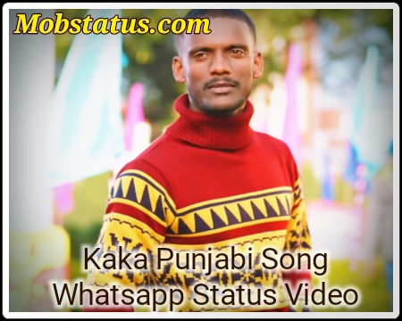 Kaka Punjabi Song Collection Status Video