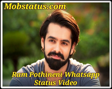 Ram Pothineni Whatsapp Status Video