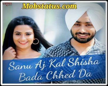 Sanu Aj kal Shisha Bada Chhed Status Video Download