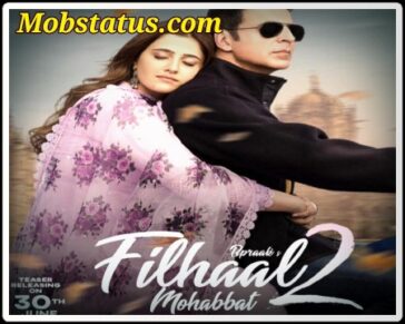 Filhaal 2 Mohabbat B Praak Song Status Video Download