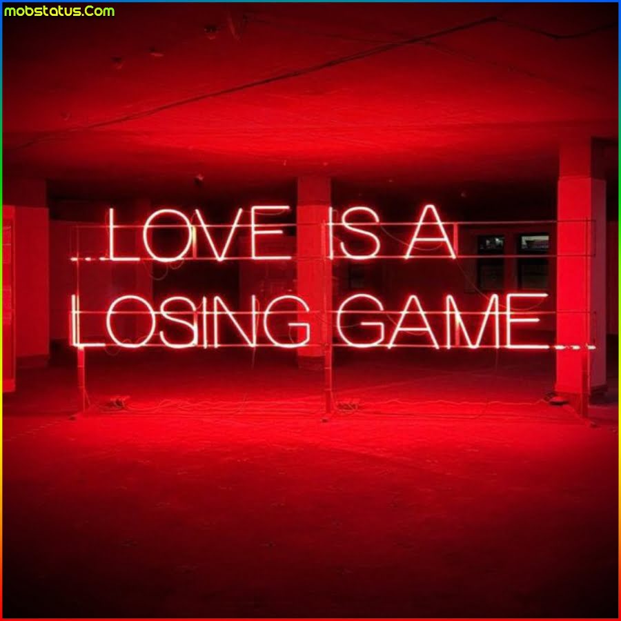 Loving You Is A Losing Game Song Status Video