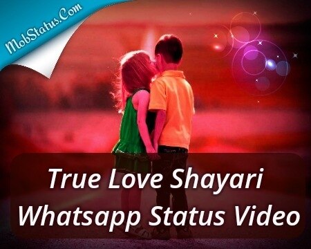 True Love Shayari Whatsapp Status Video