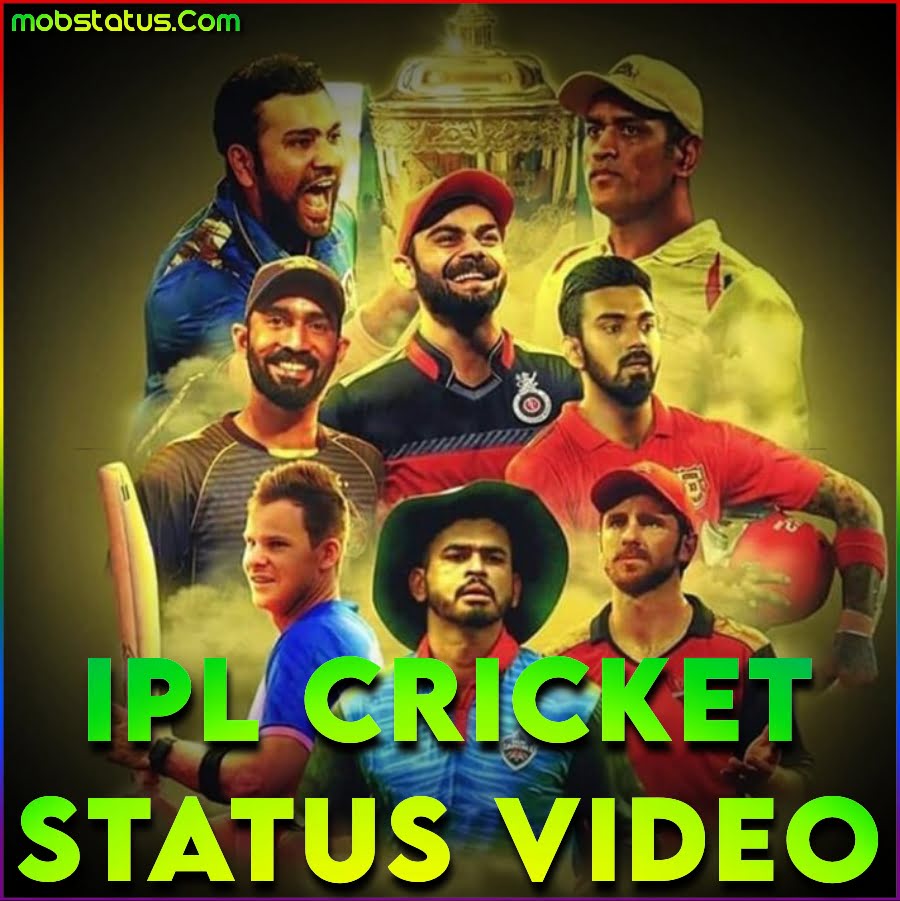 IPL Cricket Status Video For Whatsapp