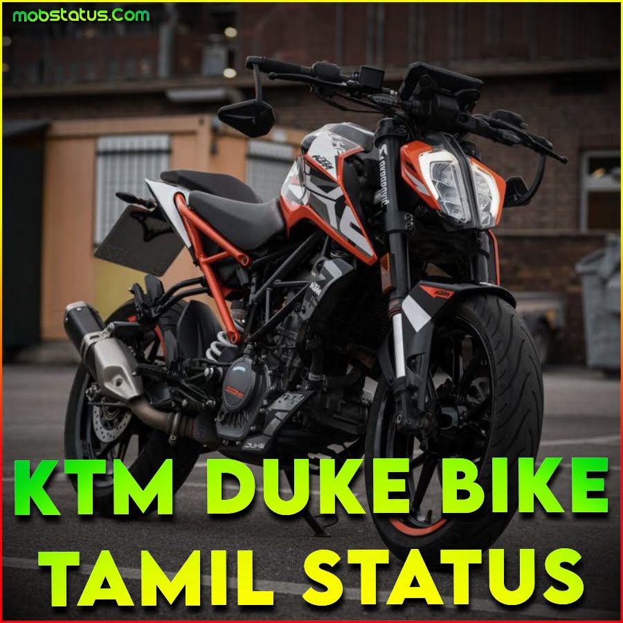 KTM Duke Bike Tamil Status Video For Whatsapp