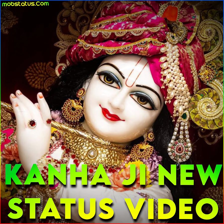 Kanha Ji New Whatsapp Status Video, Latest 4k