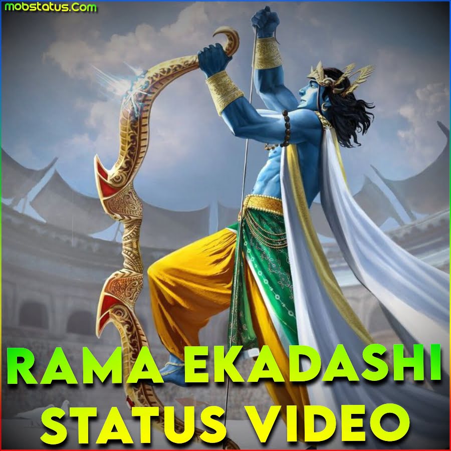 New Rama Ekadashi Whatsapp Status Video