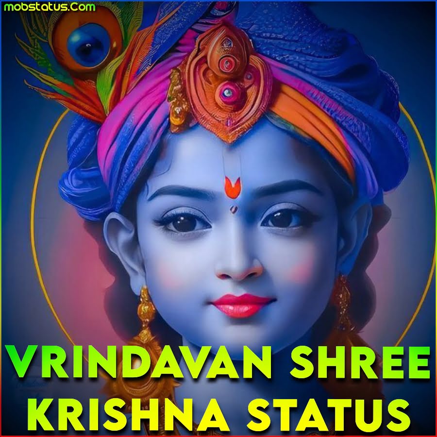 Vrindavan Shree Krishna WhatsApp Status Video, 4k Full Screen