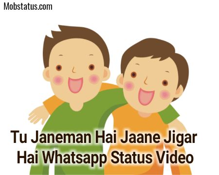 tu janeman jane jigar hai