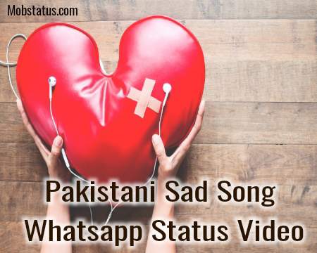 Pakistani Sad Song Whatsapp Status Video