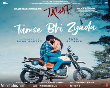 Tumse Bhi Zyada Arijit Singh Song Status Video