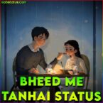 Bheed Me Tanhai Me Whatsapp Status Video