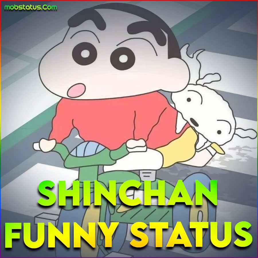 New Shinchan Funny Whatsapp Status Video
