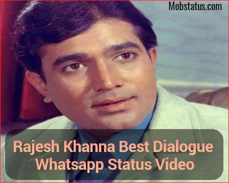 Rajesh Khanna Best Dialogue Whatsapp Status Video