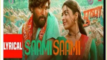 Hindi Saami Saami Pushpa Movie Song Status Video