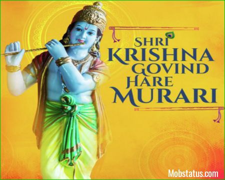 Shree Krishna Govind Hare Murari Whatsapp Status Video Download