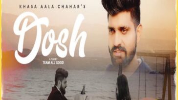 Dosh Khasa Aala Chahar Haryanvi Song Status Video