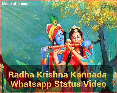 Radha Krishna Kannada Whatsapp Status Video