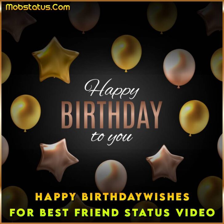 boy best friend birthday whatsapp status tamil