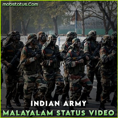 Indian Army Malayalam Whatsapp Status Video