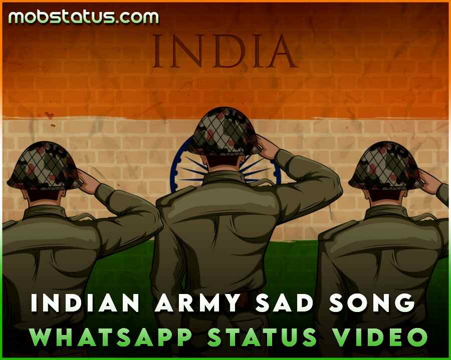 Indian Army Sad Song Whatsapp Status Video