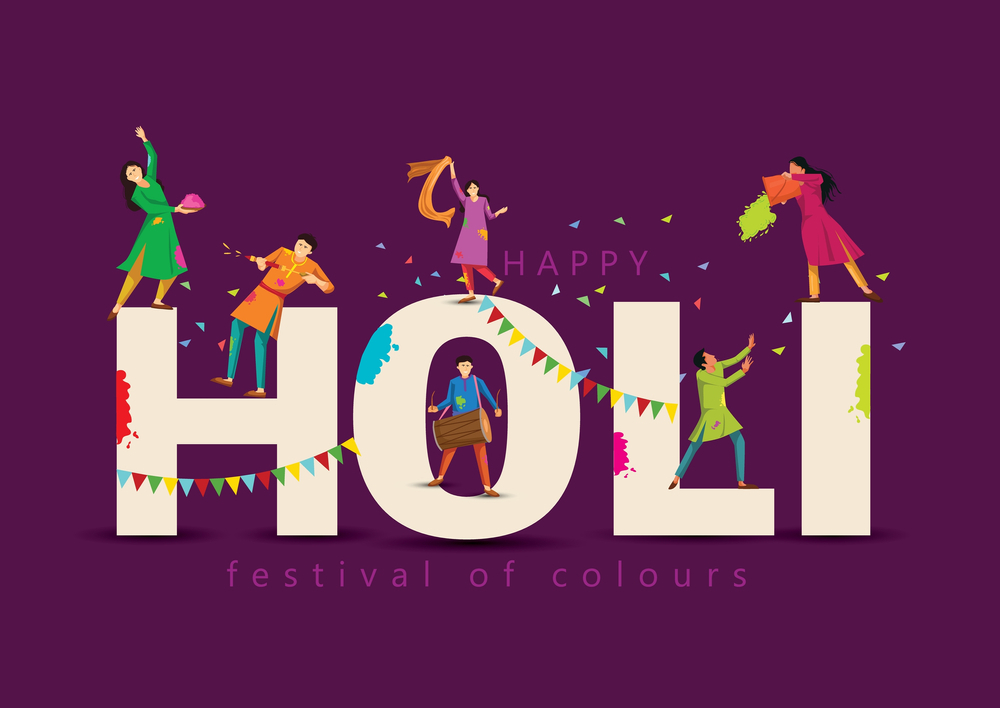 Indian Holi Special Celebration HD Pics Wish