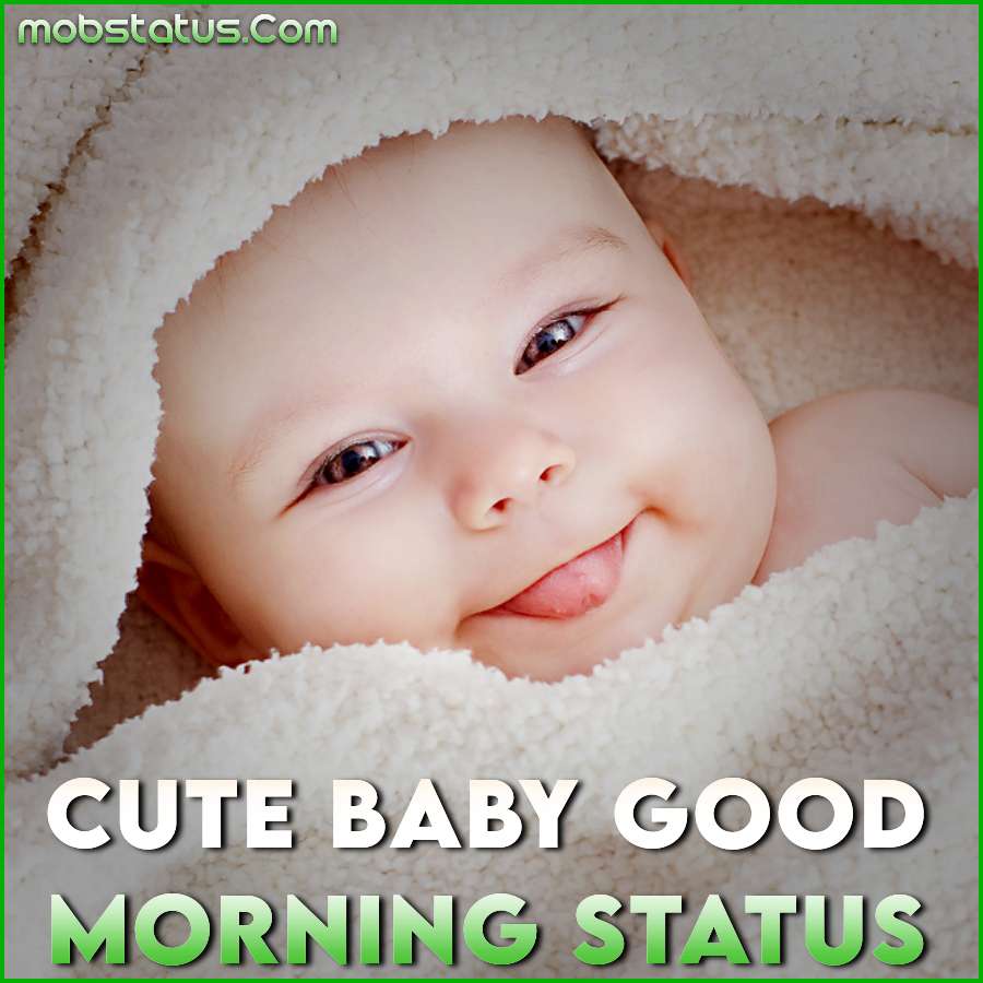 Cute Baby Good Morning Whatsapp Status Video