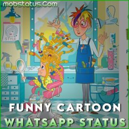 Funny Cartoon Whatsapp Status Video Download | MobStatus
