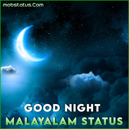 Good Night Malayalam Whatsapp Status Video Download | MobStatus