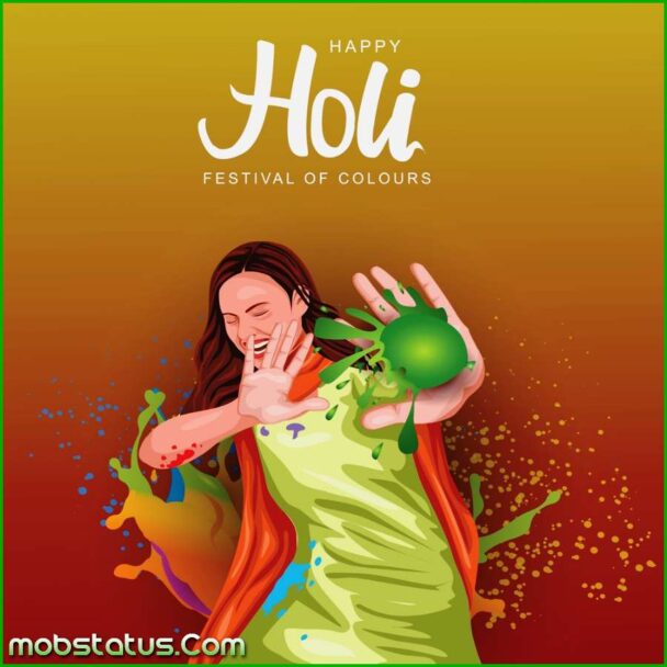 Happy Holi 2023 Whatsapp Status Video Download | MobStatus