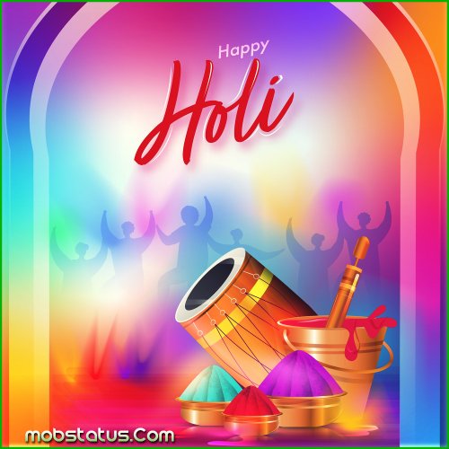 Happy Holi Wishes 2023 HD Photos And Images