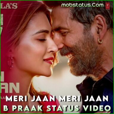 Meri Jaan Meri Jaan B Praak Song Status Video Download