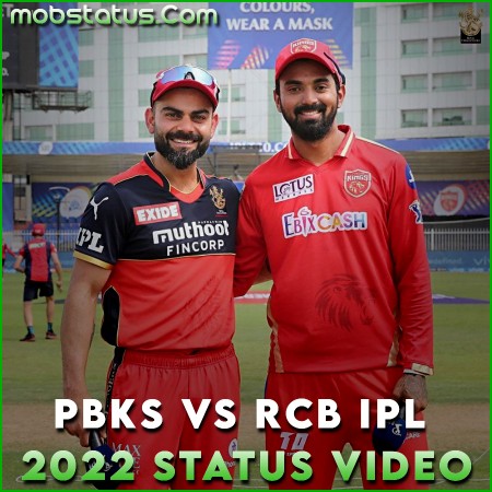 PBKS VS RCB IPL 2022 Status Video