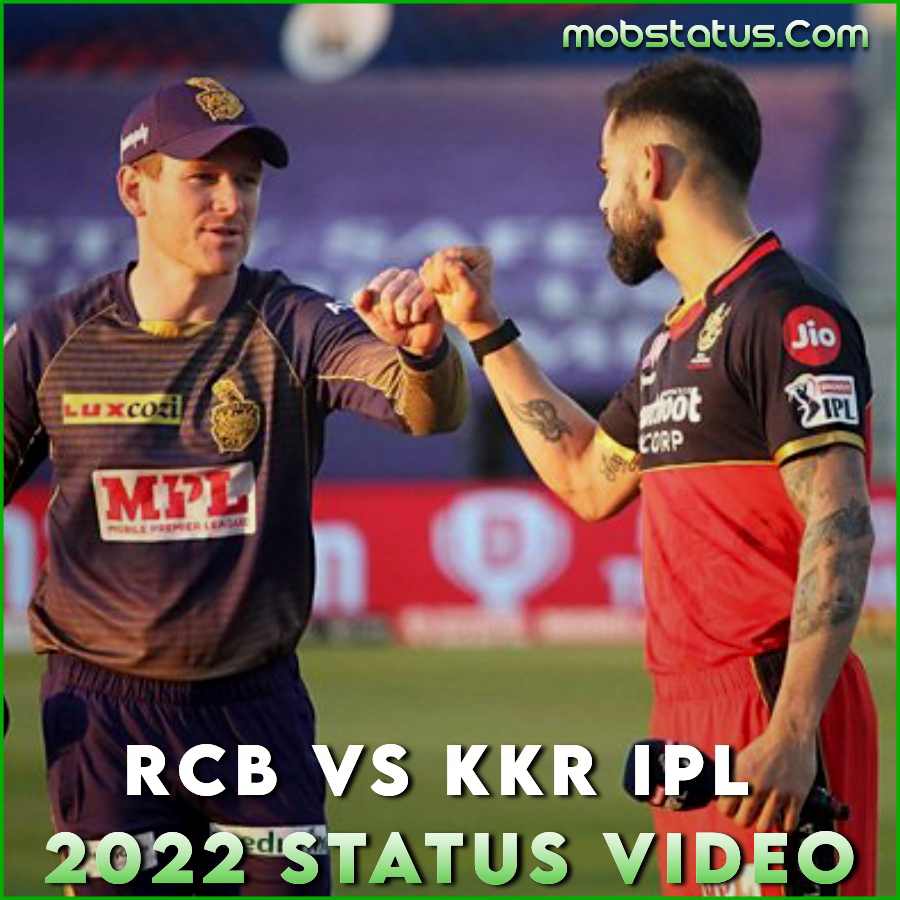 RCB VS KKR IPL 2022 Status Video