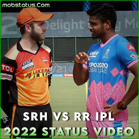 SRH VS RR IPL 2022 Status Video