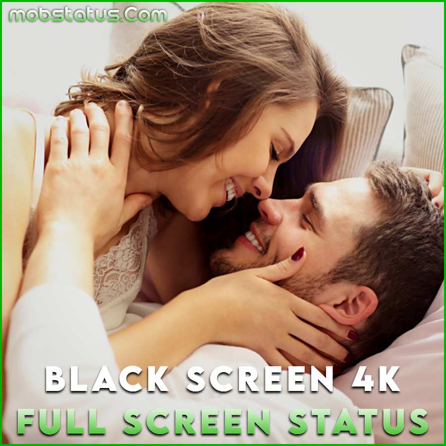 Black Screen 4k Full Screen Status Video