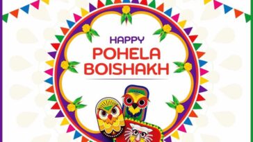 Happy Pohela Boishakh 2022 Status Video