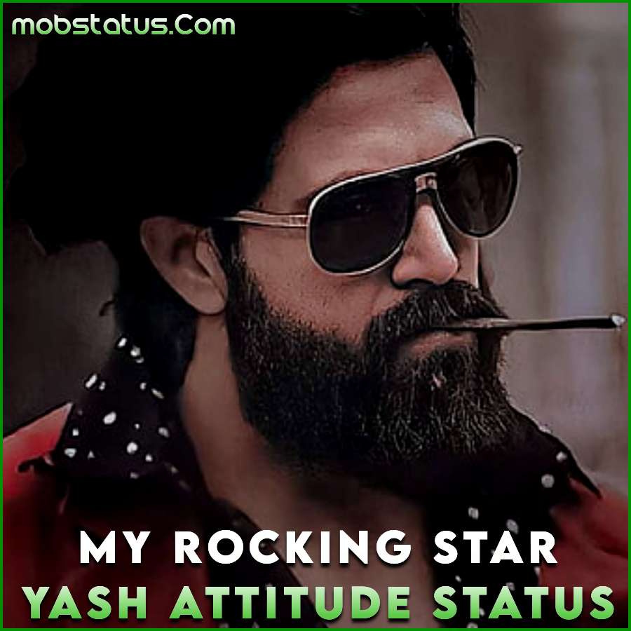 My Rocking Star Yash Attitude Status Video