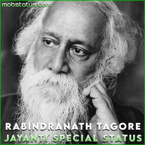 Rabindranath Tagore Jayanti Special Status Video Download, 4k