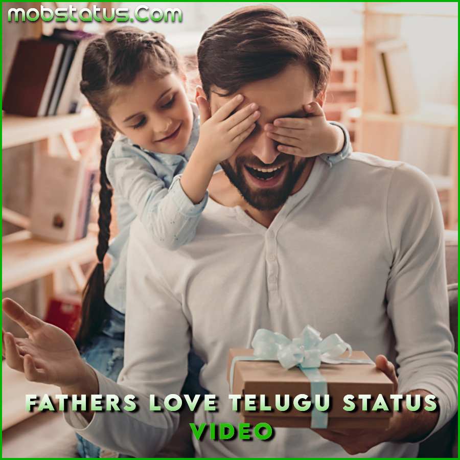 Fathers Day Telugu Status Video