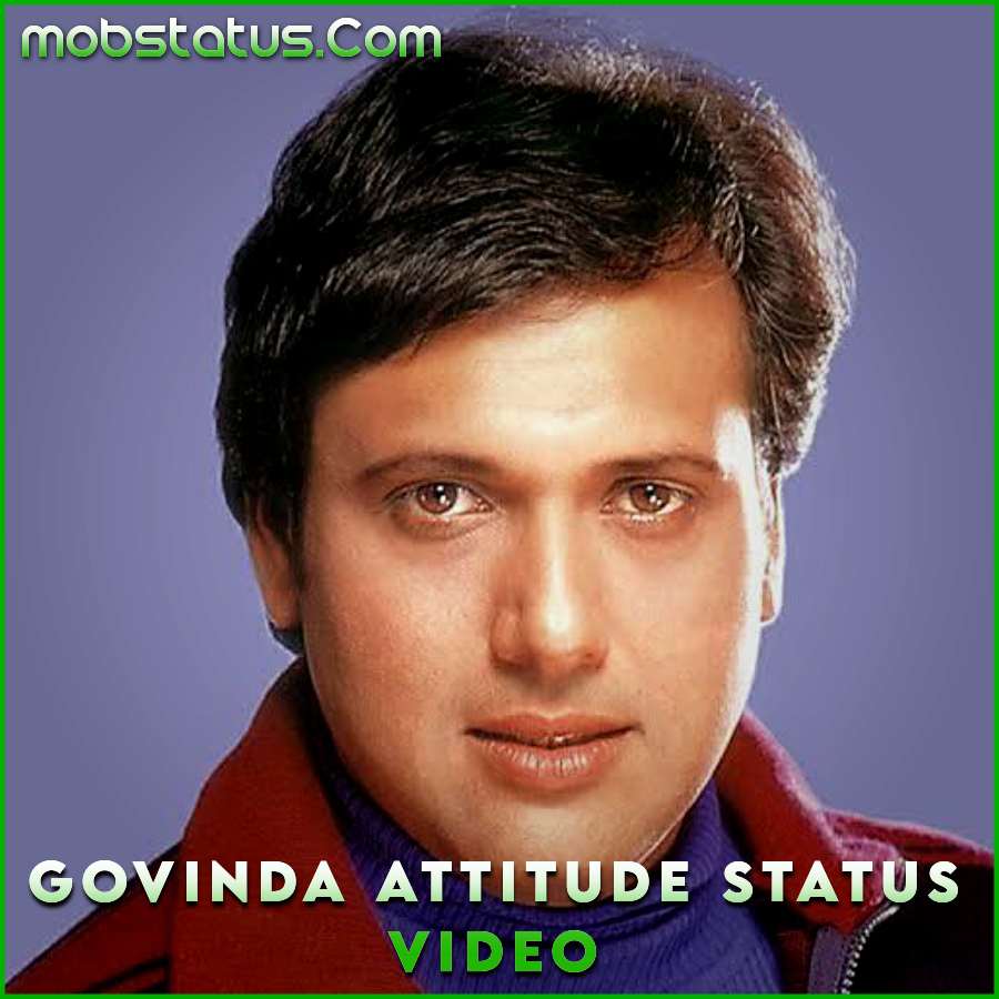 Govinda Attitude Status Video