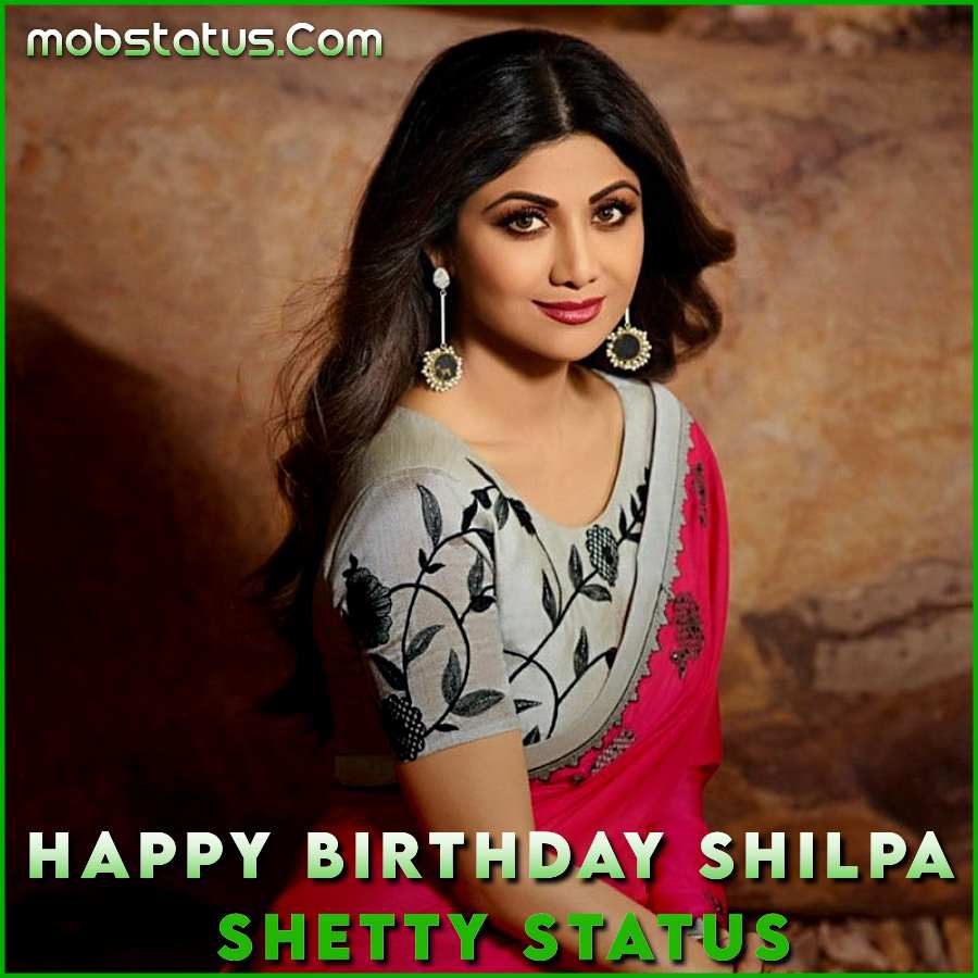Happy Birthday Shilpa Shetty Status Video