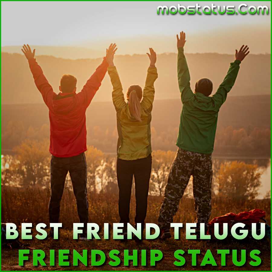 Best Friend Telugu Friendship Status Video