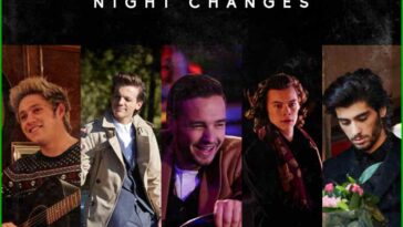 Night Changes One Direction Song Status Video