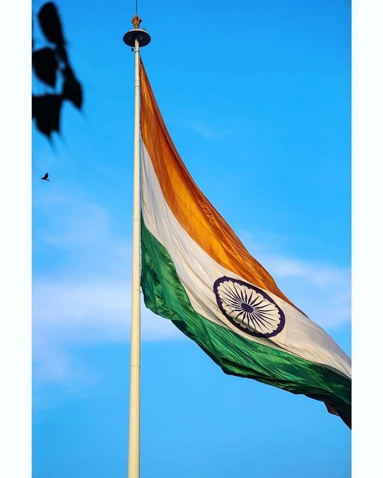 Indian Flag 3D Wallpaper 1080p