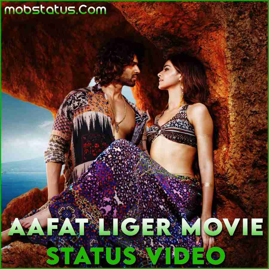 Aafat Liger Movie Song Status Video