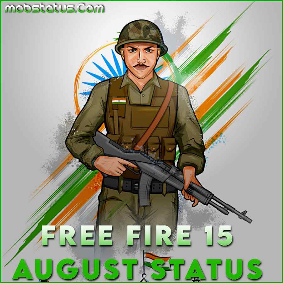Free Fire 15 August Independence Day Status Video