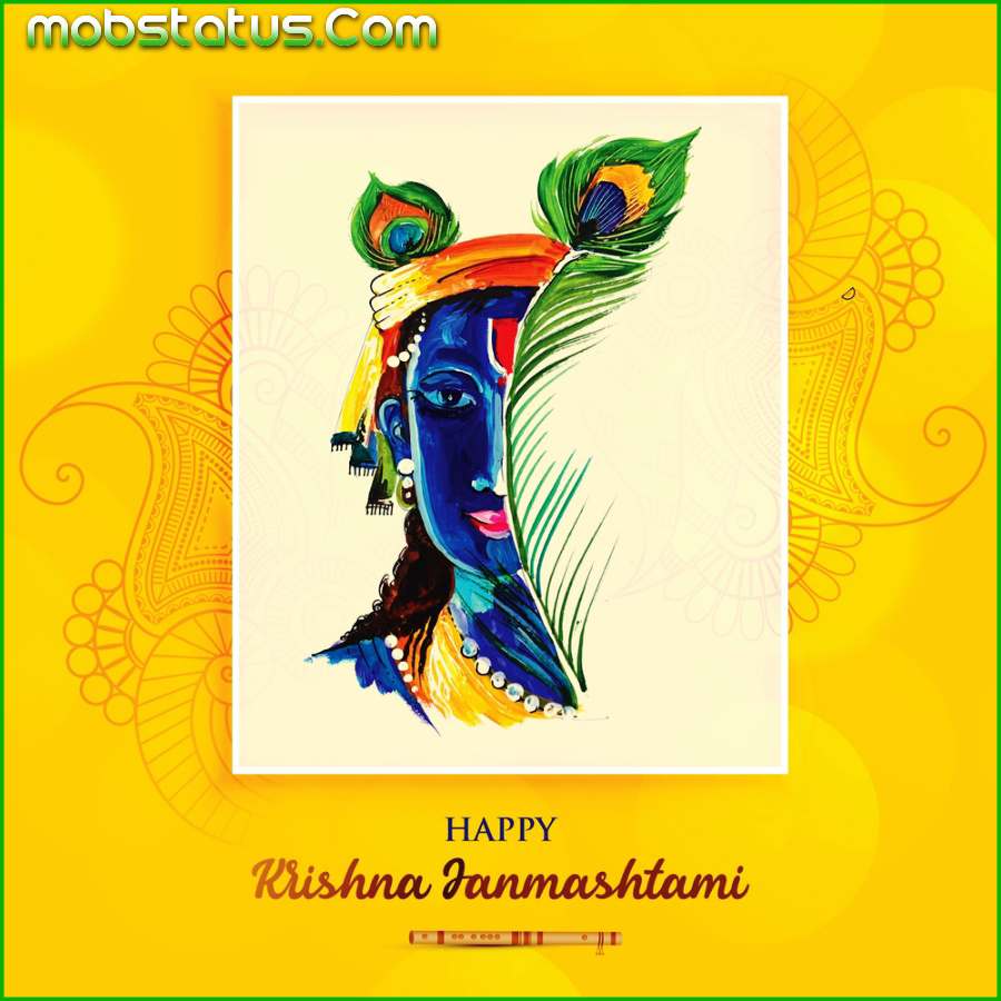 Happy Birthday Krishna Status Video Download , 4k Full Screen