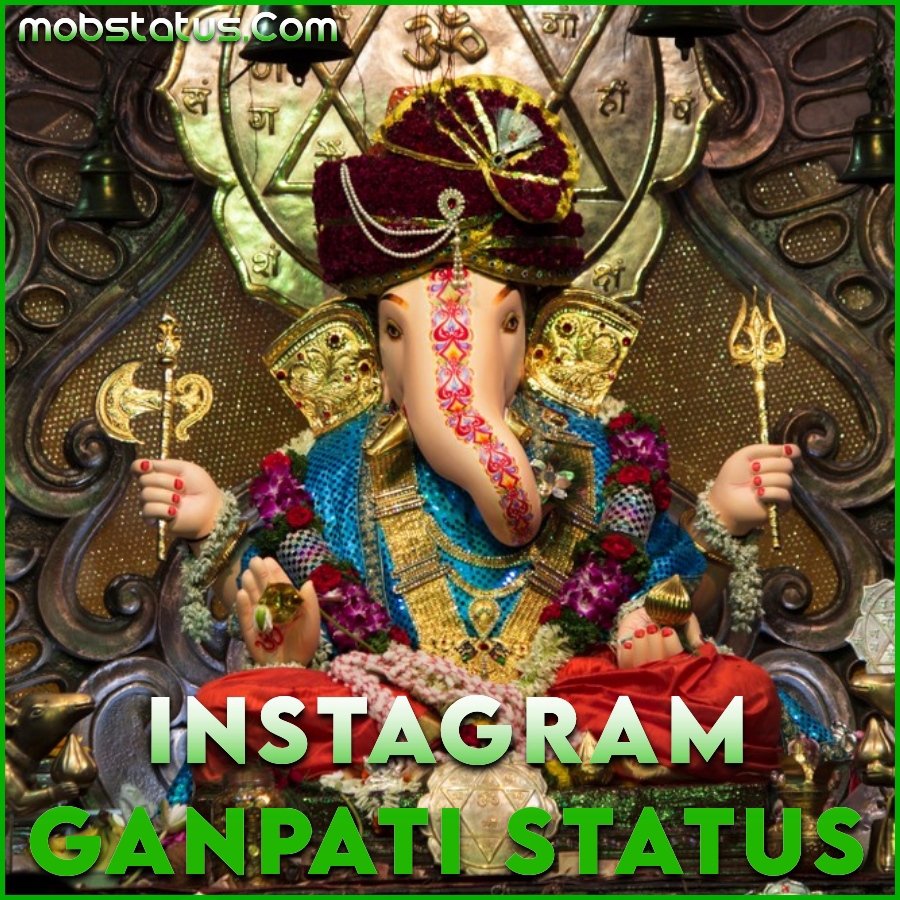 Instagram Ganpati Status Video Download , Latest Full Screen HD
